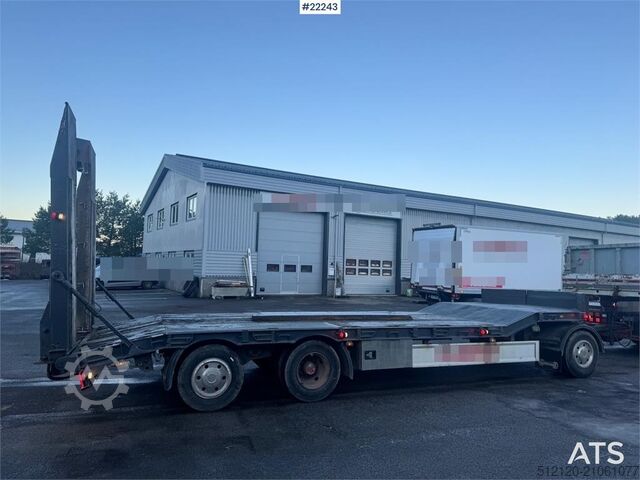 Încărcător redus Damm Machinery Trailer