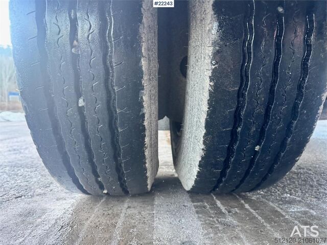 Încărcător redus Damm Machinery Trailer