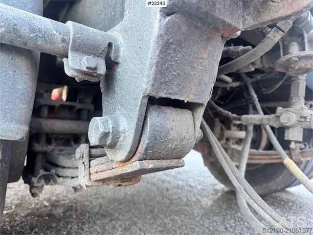 Încărcător redus Damm Machinery Trailer