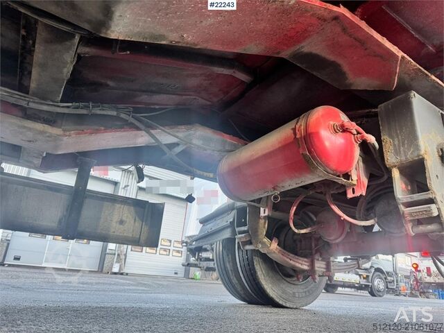 Încărcător redus Damm Machinery Trailer