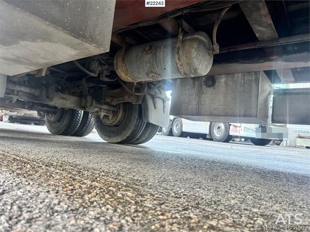 Încărcător redus Damm Machinery Trailer