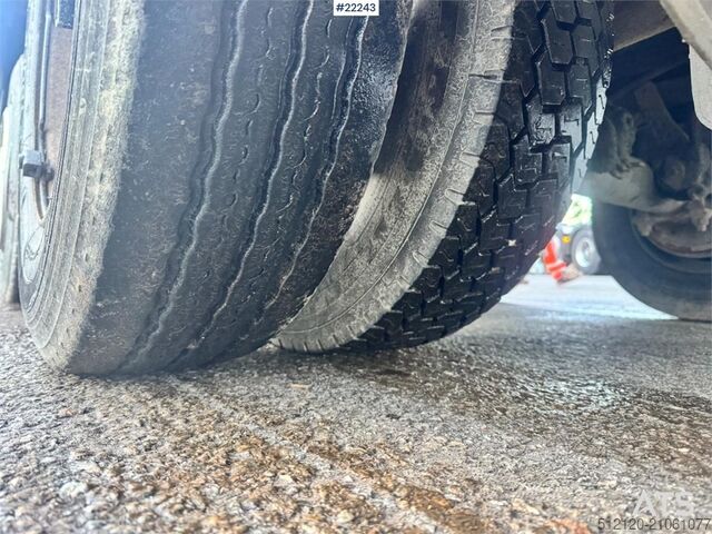 Încărcător redus Damm Machinery Trailer