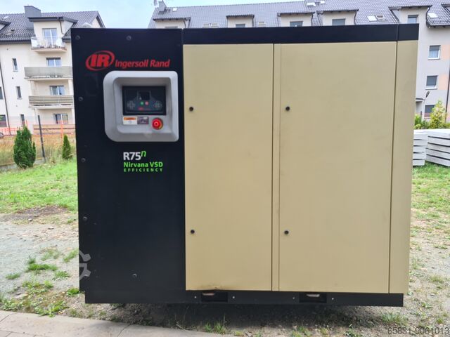 Compresor INGERSOLL RAND NIRVANA R 75 N Ingersoll-Rand Nirvana N 75