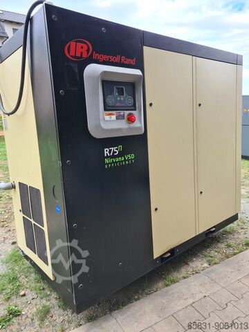 Compresor INGERSOLL RAND NIRVANA R 75 N Ingersoll-Rand Nirvana N 75