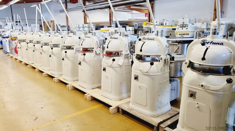 Divisor de masa Fortuna Halbautomat Gr. 3