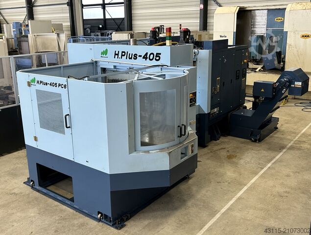 Bearbeitungszentrum Horizontal Matsuura H-Plus 405