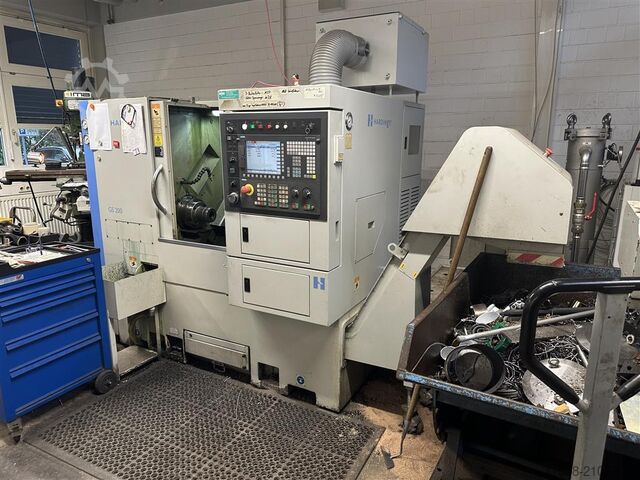 CNC Drehmaschine HARDINGE GS 200