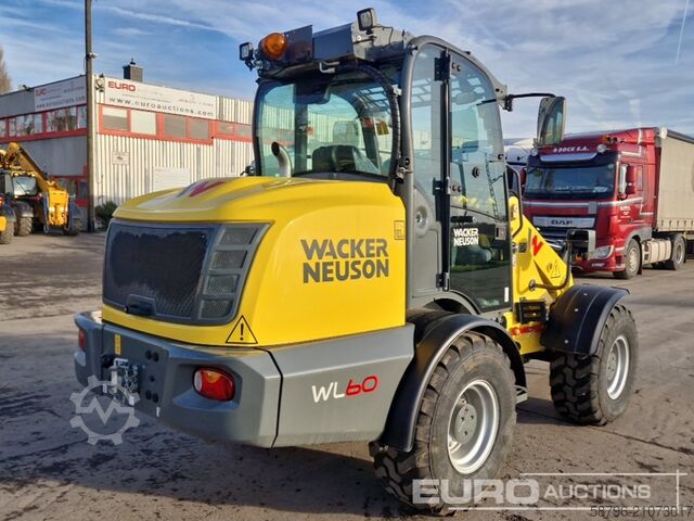 Radlader Wacker Neuson WL60