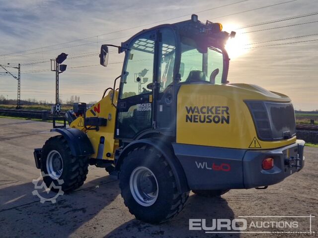 Radlader Wacker Neuson WL60