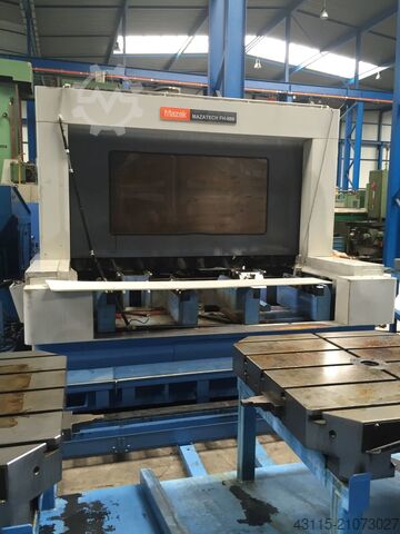 CNC Hor. Produktionslinie mit 14 Palette Mazak FH 880 PMC
