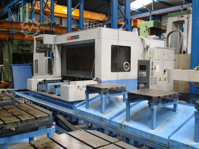 CNC Hor. Produktionslinie mit 14 Palette Mazak FH 880 PMC