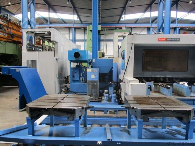CNC Hor. Produktionslinie mit 14 Palette Mazak FH 880 PMC