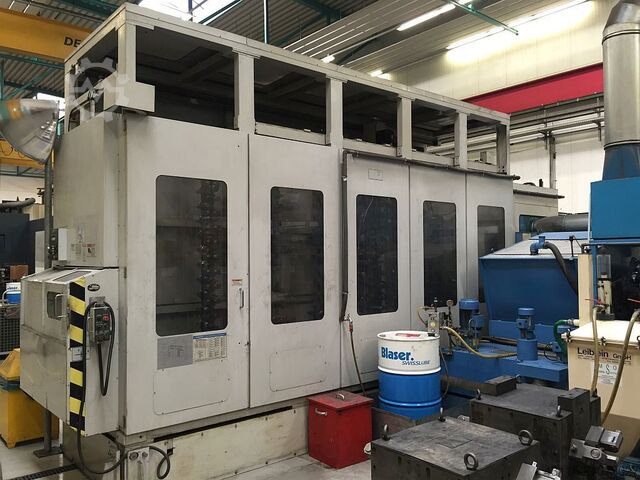 CNC Hor. Produktionslinie mit 14 Palette Mazak FH 880 PMC