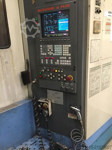 CNC Hor. Produktionslinie mit 14 Palette Mazak FH 880 PMC