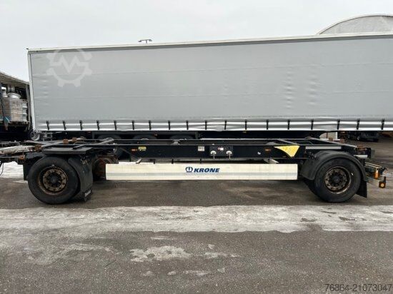 Anhänger-Wechselfahrgestell KRONE AZ,  MAXI LAFETTE, BPW ACHSEN