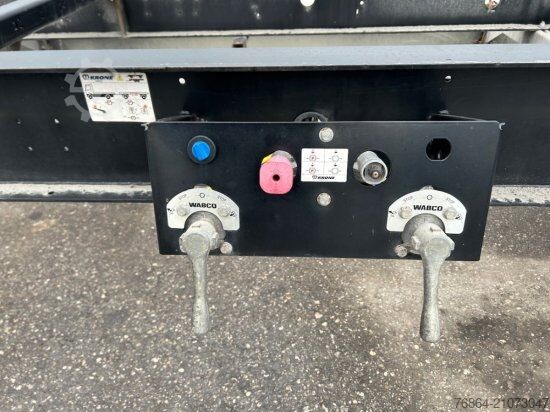 Anhänger-Wechselfahrgestell KRONE AZ,  MAXI LAFETTE, BPW ACHSEN