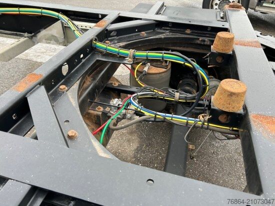 Anhänger-Wechselfahrgestell KRONE AZ,  MAXI LAFETTE, BPW ACHSEN