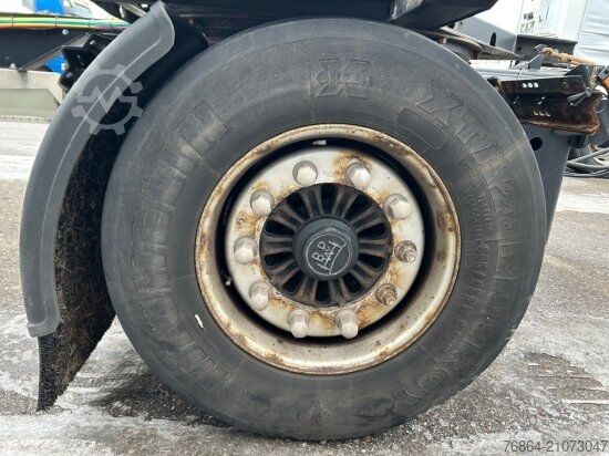 Anhänger-Wechselfahrgestell KRONE AZ,  MAXI LAFETTE, BPW ACHSEN