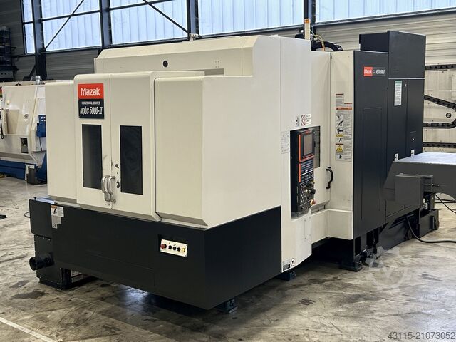 Bearbeitungszentrum Mazak HCN 5000-ll