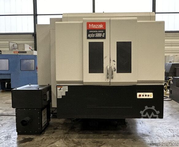 Bearbeitungszentrum Mazak HCN 5000-ll