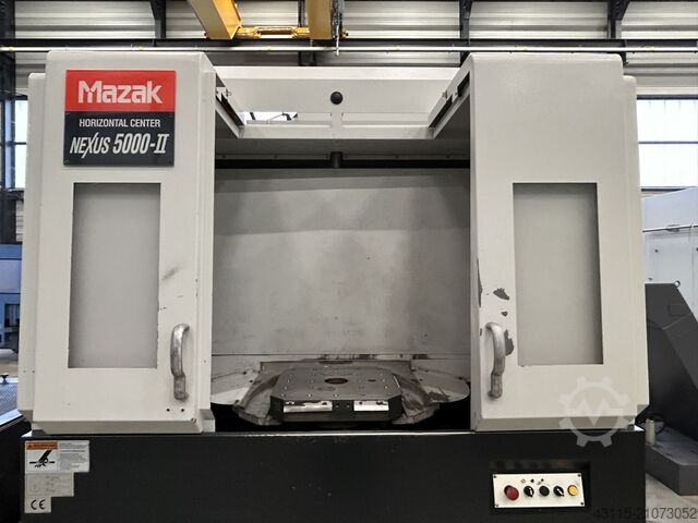 Bearbeitungszentrum Mazak HCN 5000-ll