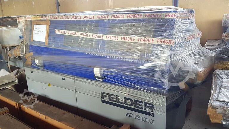 Mașină de aplicat cant Felder G 500