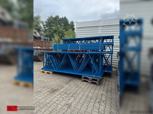βαρέως τύπου ράφι 28 lfm Nedcon Palettenregale, H: 350cm Fachlast: 3000 kg, Palettenregal, Regal