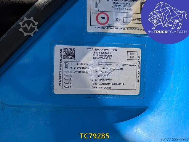 Standaard-SZM DAF CF 85 440