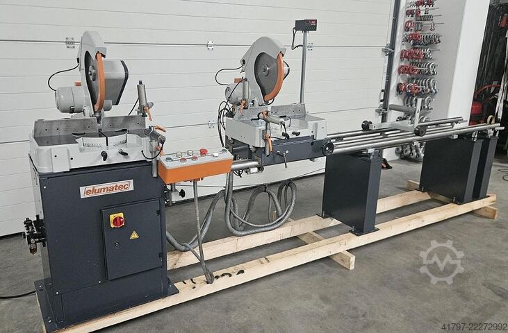 Piła ukosowa dwustronna Elumatec DG 79 Elumatec DG 79