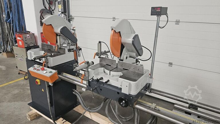 Piła ukosowa dwustronna Elumatec DG 79 Elumatec DG 79