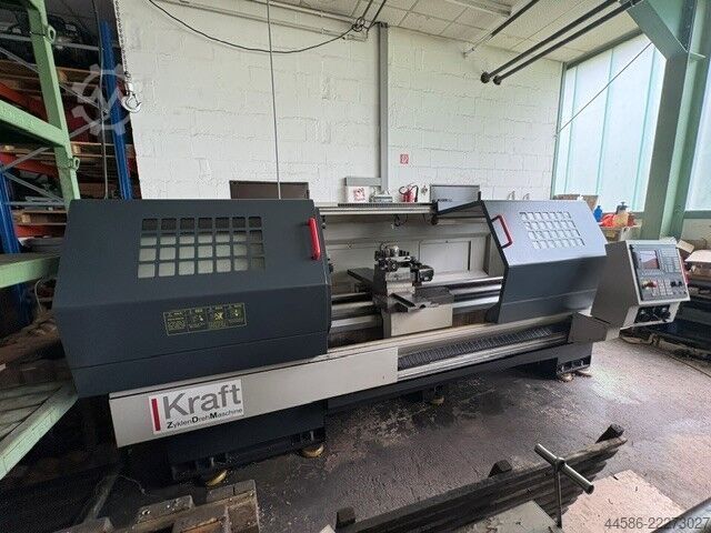 Zyklendrehmaschine ZDM 560Z x 2.000 Kraft ZDM 560Z