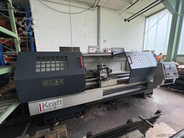 CNC-cyclusdraaibank ZDM 560Z x 2.000 Kraft ZDM 560Z