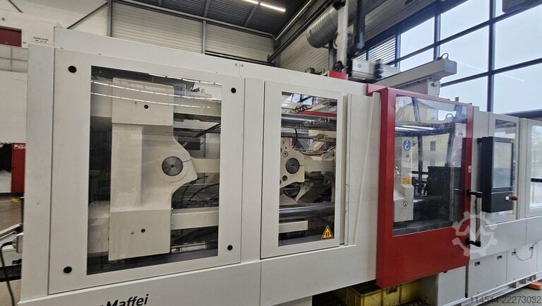 Spritzgießmaschine KRAUSS MAFFEI KM 160-180 EX (S&P 3800)