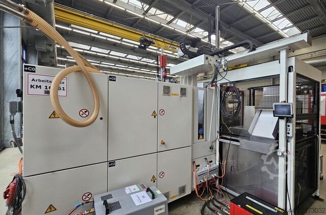 Spritzgießmaschine KRAUSS MAFFEI KM 160-180 EX (S&P 3800)