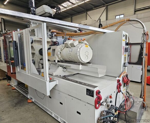 Spritzgießmaschine KRAUSS MAFFEI KM 160-180 EX (S&P 3800)