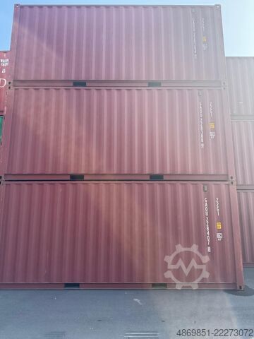 Conteneur d'expédition  20DV Seecontainer 20FT Container