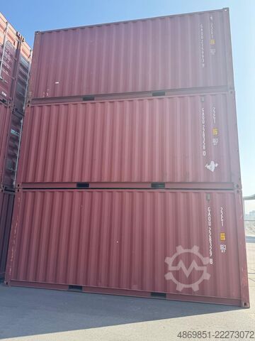 Conteneur d'expédition  20DV Seecontainer 20FT Container