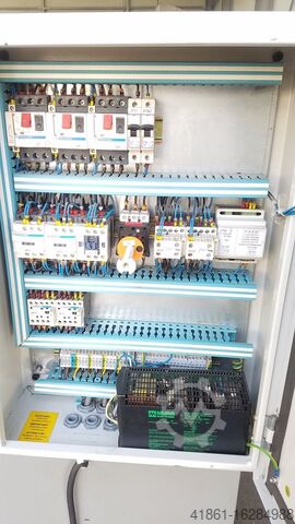 Gemotoriseerde plaatbuigmachine met drie rollen HAUESLER ASM-S 200/30-5