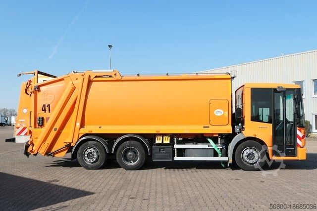 Vuilniswagen MERCEDES-BENZ 2633 L ECONIC, HN-Schörling, Zöller, gelenkt, AC