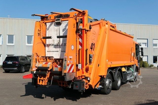 Vuilniswagen MERCEDES-BENZ 2633 L ECONIC, HN-Schörling, Zöller, gelenkt, AC