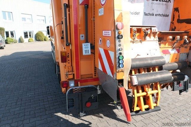 Vuilniswagen MERCEDES-BENZ 2633 L ECONIC, HN-Schörling, Zöller, gelenkt, AC