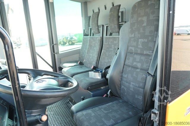 Vuilniswagen MERCEDES-BENZ 2633 L ECONIC, HN-Schörling, Zöller, gelenkt, AC