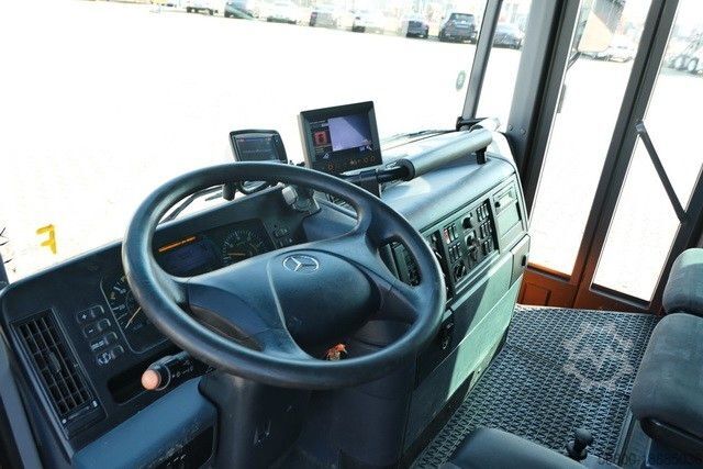 Vuilniswagen MERCEDES-BENZ 2633 L ECONIC, HN-Schörling, Zöller, gelenkt, AC
