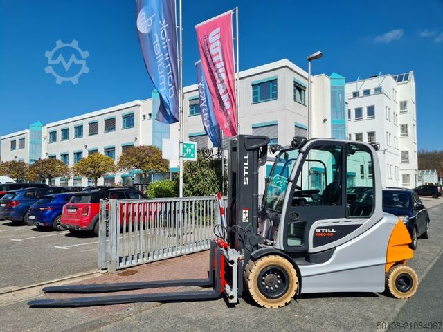 Elektrikli 4 tekerlekli forklift Still RX 60-50 Triplex 4700