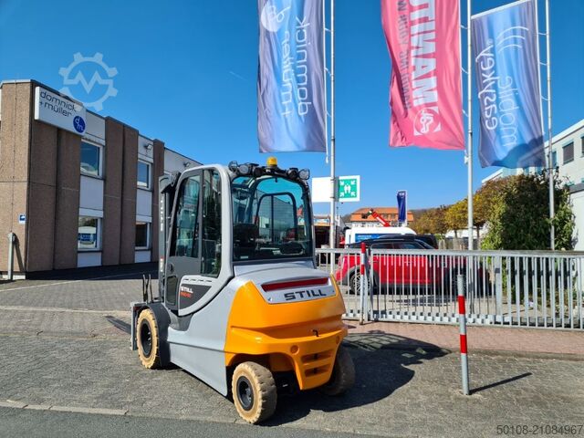 Elektrikli 4 tekerlekli forklift Still RX 60-50 Triplex 4700