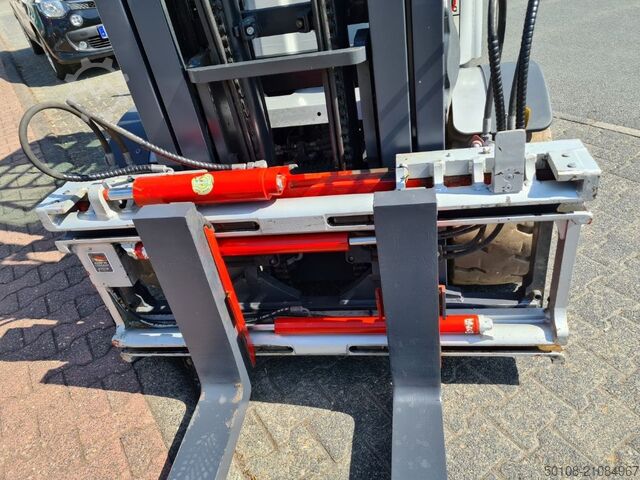 Elektrikli 4 tekerlekli forklift Still RX 60-50 Triplex 4700