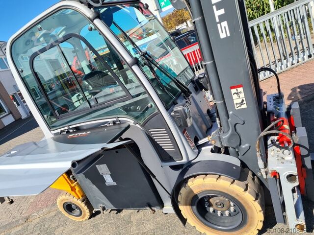 Elektrikli 4 tekerlekli forklift Still RX 60-50 Triplex 4700