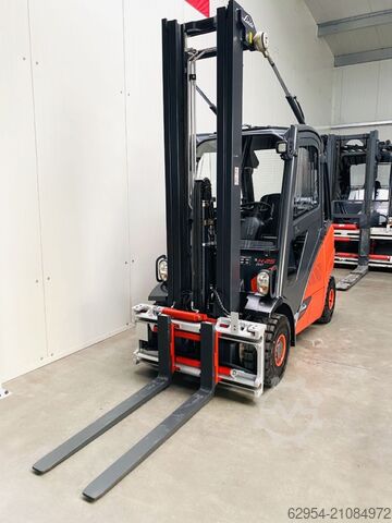 LPG'li forkliftler Linde H 25 T-02 EVO Triplex Kabine STVO ZVG