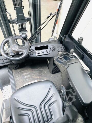 LPG'li forkliftler Linde H 25 T-02 EVO Triplex Kabine STVO ZVG