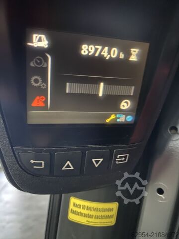 LPG'li forkliftler Linde H 25 T-02 EVO Triplex Kabine STVO ZVG